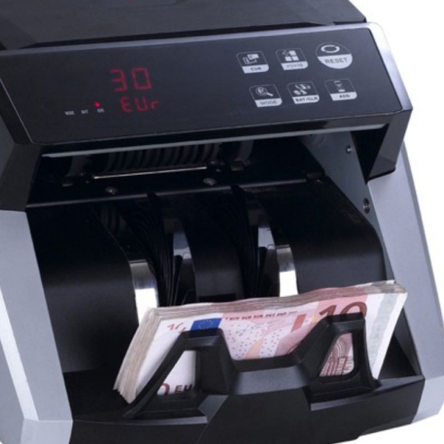 maquina contadora billetes q connect kf14929
