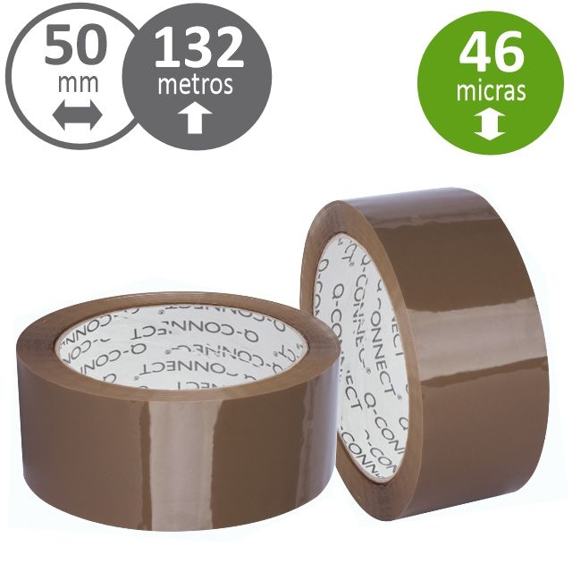 Comprar Precinto, cinta adhesiva embalar Polipropileno 50x132 mts