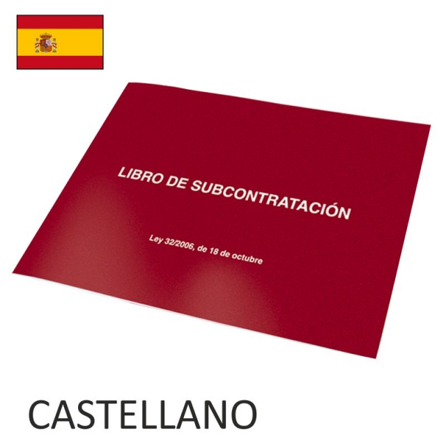libro subcontratacin castellano modelo oficial do