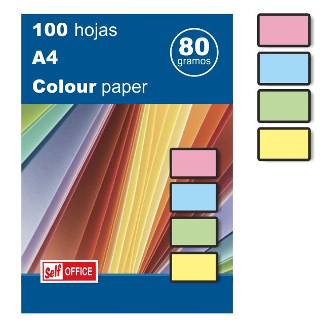 apli 15278 papel colores claros pastel