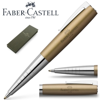 Boligrafo Faber-Castell Loom Metalic dorado  149108