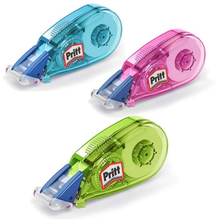 Corrector Cinta Pritt Micro Roller Colores,  2683083