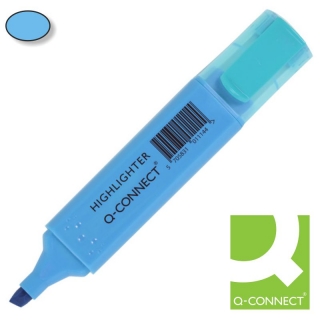 Rotulador Fluorescente econmico Q-Connect, Q-connect