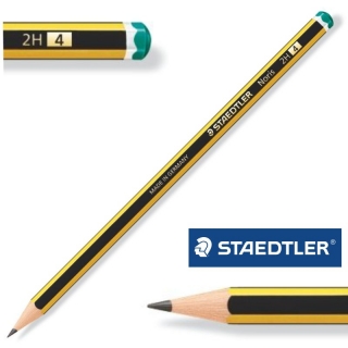 Lapices Staedtler 2H, n4, Mina Muy