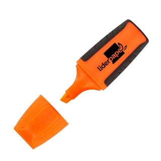Rotulador Fluorescente Mini Liderpapel Naranja
