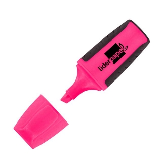 Rotulador Fluorescente Mini Liderpapel RT04 Rosa