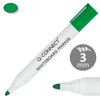 Rotulador Q-connect pizarra blanca Verde,