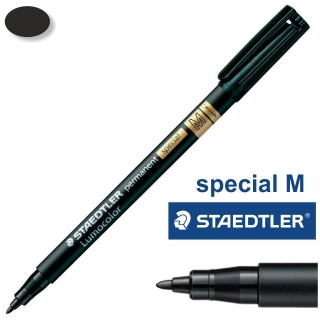 Rotulador Staedtler Lumocolor Special M, Indeleble  319M-9