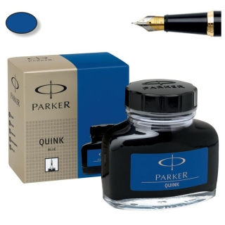 Tintero Parker Azul Permanente, Frasco tinta  1950376