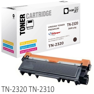 Brother TN2320 Toner compatible TN2310 alta  Iberjet TN2320C