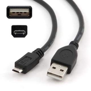 Cable Micro USB para moviles, Camaras  Self-office MICRO-USB