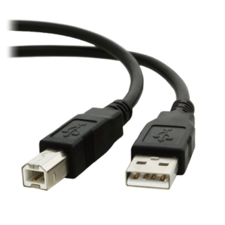 Cable USB 2.0 A-B del PC  Self-office CABLE-USB