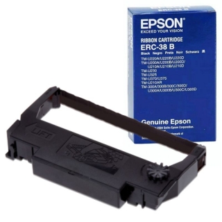 Cinta Epson ERC38B, para TPV Impresora  C43S015374
