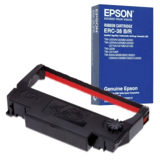 Epson ERC38 B/R Cinta tinta Original  C43S015376