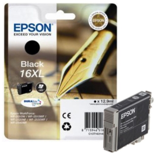 Epson T1631 16XL - Cartucho negro