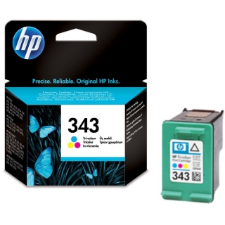 HP 343 tri-color, Cartucho de tinta