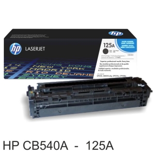 HP CB540A 125A - Toner original