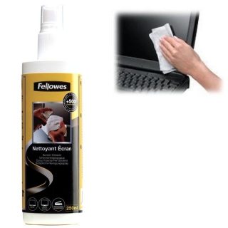 Spray liquido Limpiador Pantallas TFT LCD  Fellowes 99718