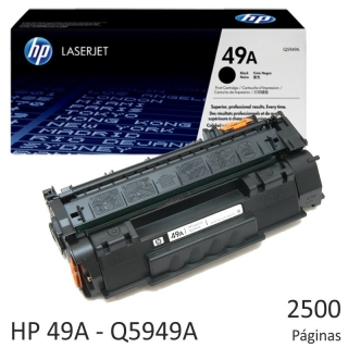 toner HP 49A - Q5949A, Laserjet