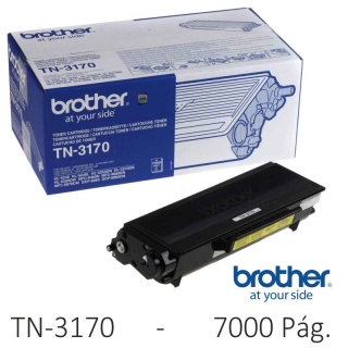 Toner Original Brother TN3170, Brother
