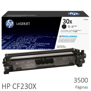 Toner Original HP 30X CF230X LJ