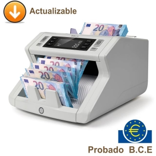 Contador de billetes, detector falsos Safescan  115-0512