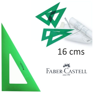 Cartabon Faber Castell 16 Cms. tcnico,  Faber-castell 666-16