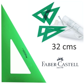 Cartabon tcnico Faber Castell 32 Cms.  Faber-castell 666-32