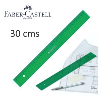 Reglas verdes Tecnicas de metacrilato -  Faber-castell 813