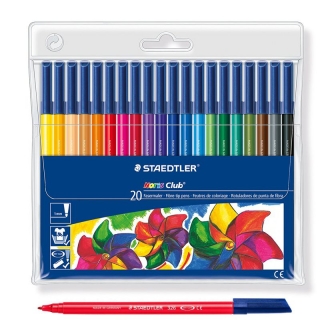 Rotuladores Staedtler 326WP20 Noris 20 colores