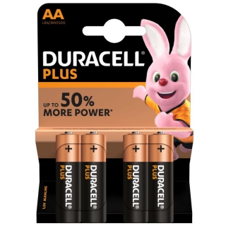 Duracell Plus Power 50%+ AA LR6  940279