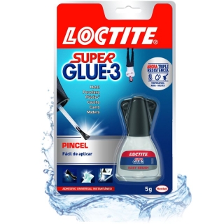 Loctite Super Glue con pincel, 5  608067