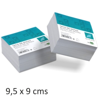 Taco de papel para Notas 95x90  Liderpapel MT01