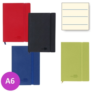 Cuadernos libretas para notas pequeos A6  Liderpapel LD05