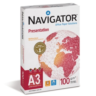 Papel A3 - 100 gramos Navigator  104853