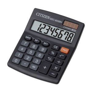 Calculadora Citizen SDC-805BN, 8