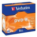 DVD-R Verbatim Caja Normal