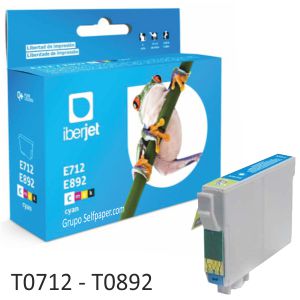 Compatible Epson T0712 T0713