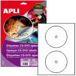 Etiquetas para CD DVD