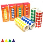Gomets Apli Rollo Triangulos