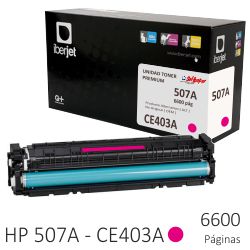 HP CE403A 507A Compatible,
