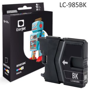LC-985BK Compatible Brother cartucho