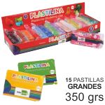 Plastilina grande 350 gramos,