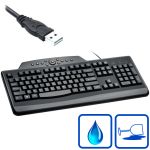 Teclado Kensington Multimedia USB
