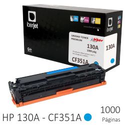 Toner Compatible HP CF351A