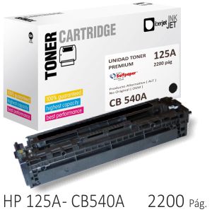 Toner HP CB540A compatible