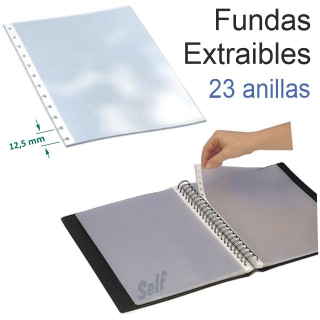 fundas grafoplas in and out extraibles din a4 p10