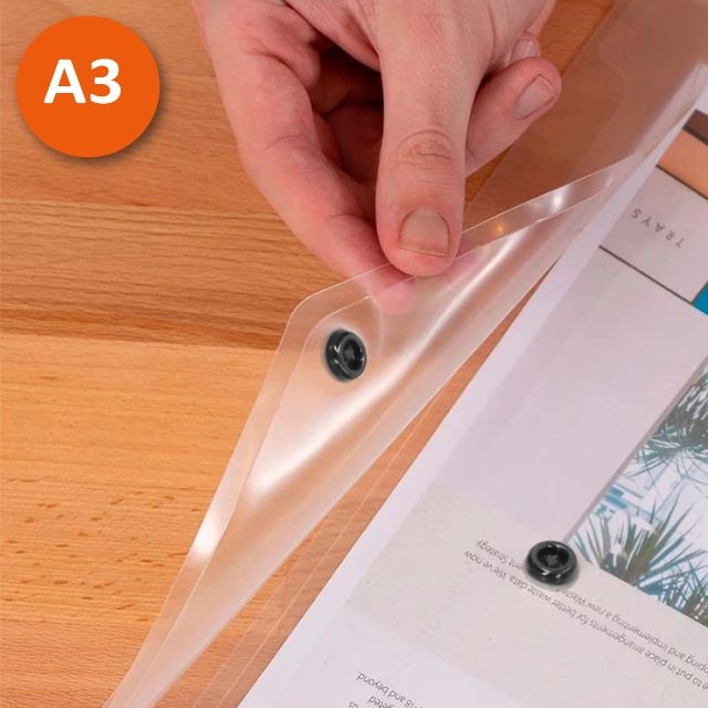 liderpapel ds 32 sobre plastico a3 transparente