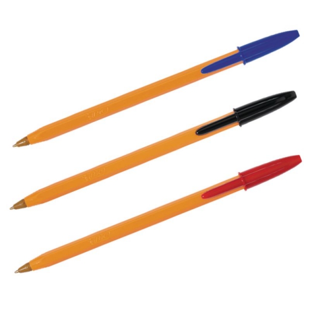 Bic Naranja, bolígrafos punta fina