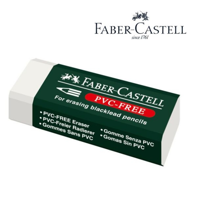 Faber Castell goma maleable miga de pan blanca